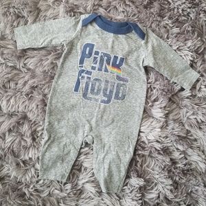 Baby pink floyd 0-3 mths